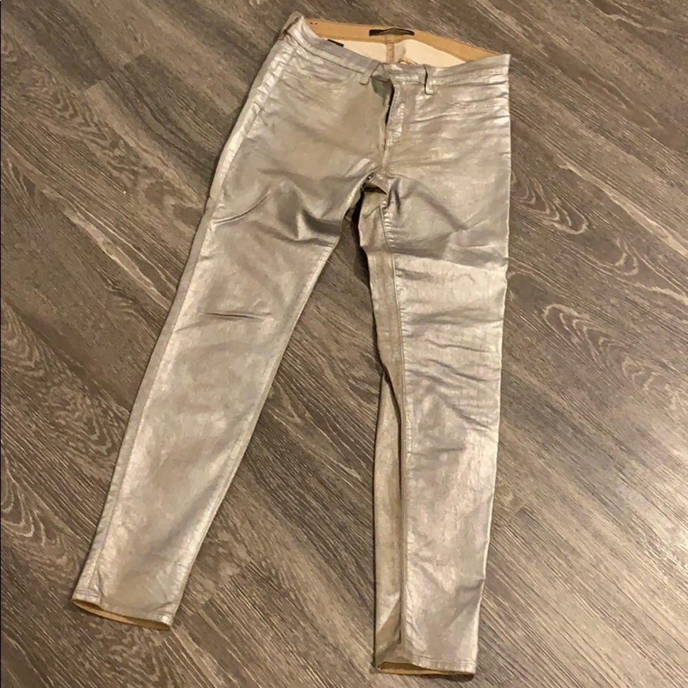 JBrand Pewter Denim
